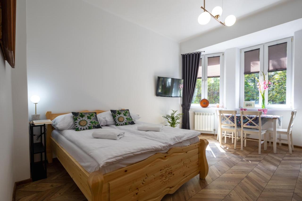 Witkiewicza Down Town Apartman Zakopane Kültér fotó