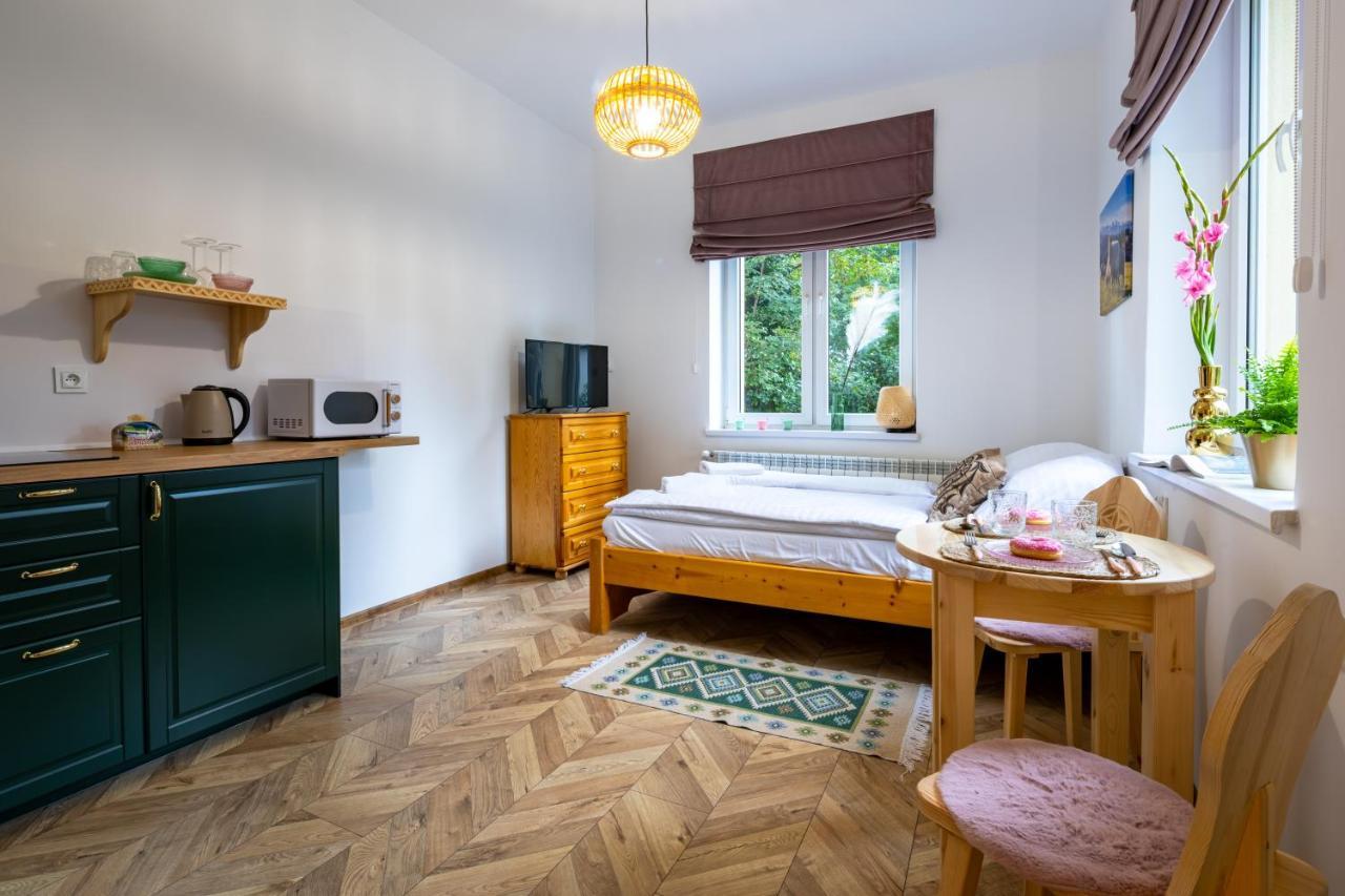 Witkiewicza Down Town Apartman Zakopane Kültér fotó