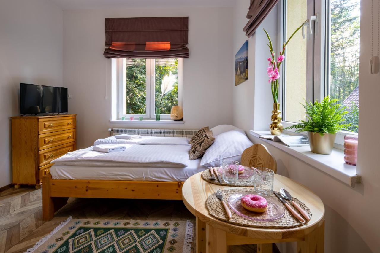 Witkiewicza Down Town Apartman Zakopane Kültér fotó